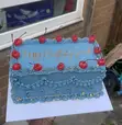 Rectangular Birthday Cakes Available - 2