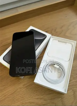 Apple iPhone 15 Pro Max 256GB Black