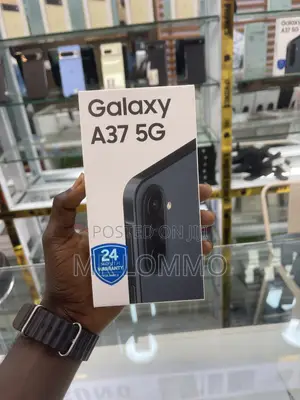New Samsung Galaxy A37 128GB Black
