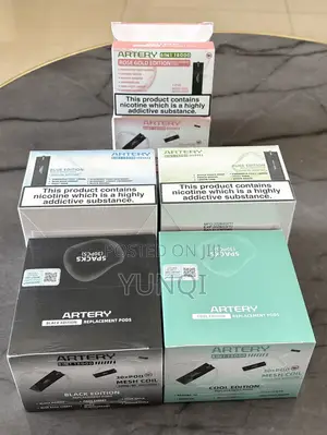 6-in-1 Replacement Pods (18000 Puffs)