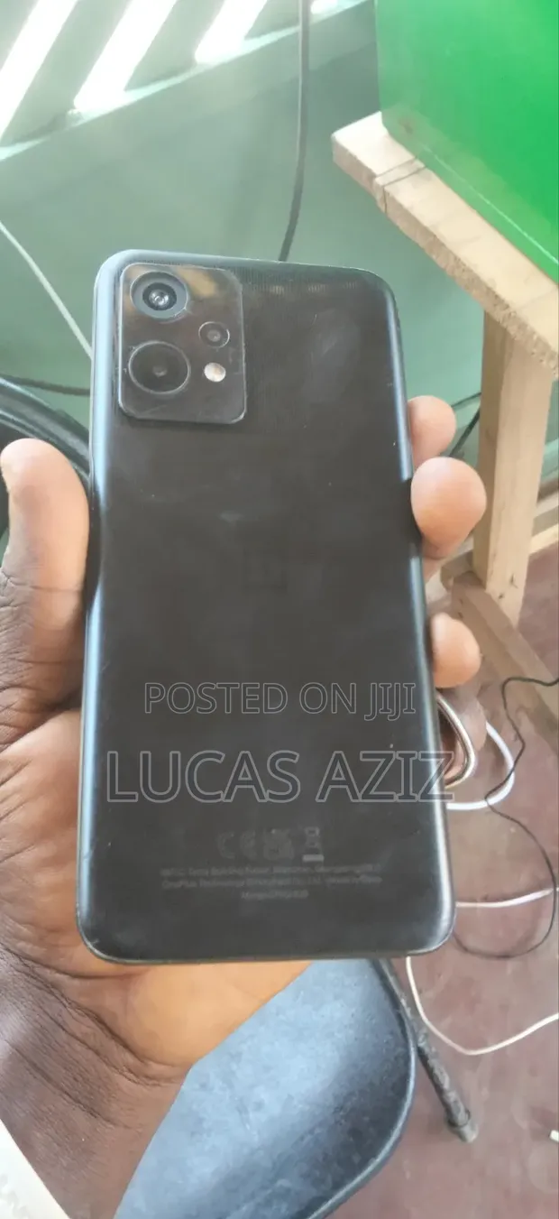 OnePlus Nord CE 2 Lite 5G 128GB Black - 1