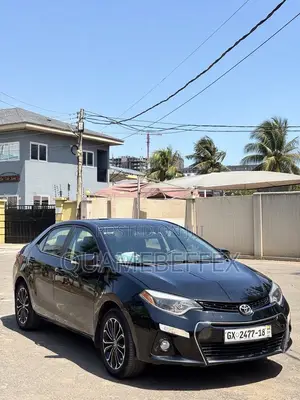 Toyota Corolla S 2014 Black