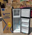 Pearl PF-216TBG-5E Black Mirror Fridge - 2