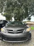Toyota Corolla L 2012 Gray Sedan - 2