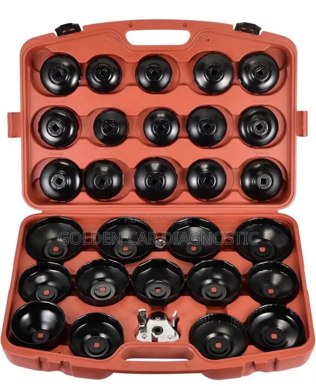30-Piece Oil Filter Wrench Set - 1