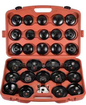 30-Piece Oil Filter Wrench Set