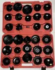 30-Piece Oil Filter Wrench Set - 2