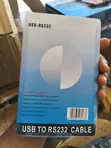 USB to RS232 Serial Cable - 5
