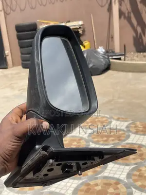 2011-2015 Hyundai Accent Driver Side Mirror