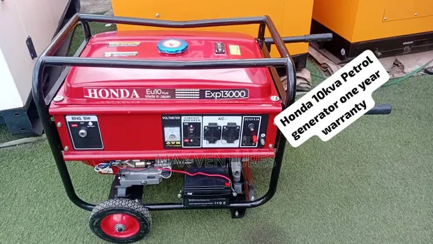 Honda 10kVA Petrol Generator - Brand New - 1