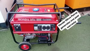 Honda 10kVA Petrol Generator - Brand New