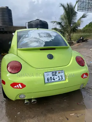 Volkswagen Beetle S Turbo 2001 Green