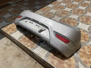 Hyundai Accent Hatchback Rear Bumper (2011-2014)