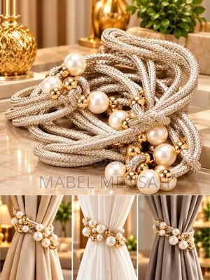Brand New ONCCY Curtain Rope and Hooks