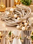 Brand New ONCCY Curtain Rope and Hooks - 1