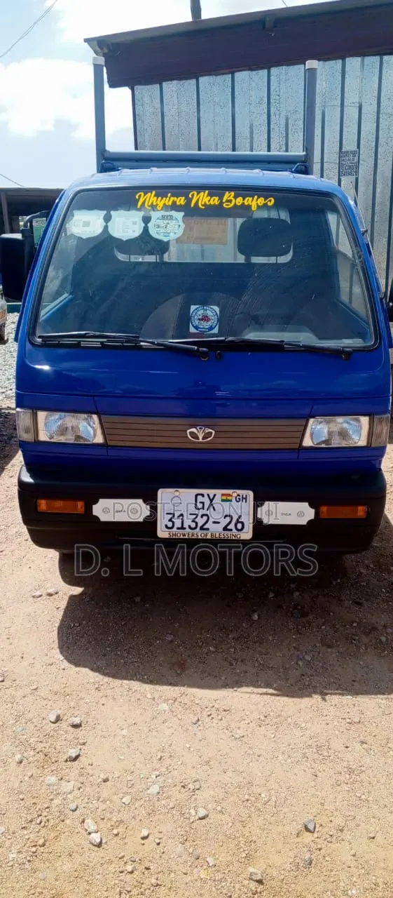 Daewoo Labo Mini Truck - 1