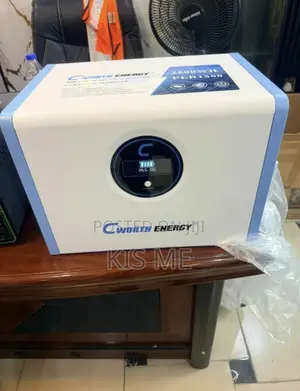 Cworth Energy Solar System Components