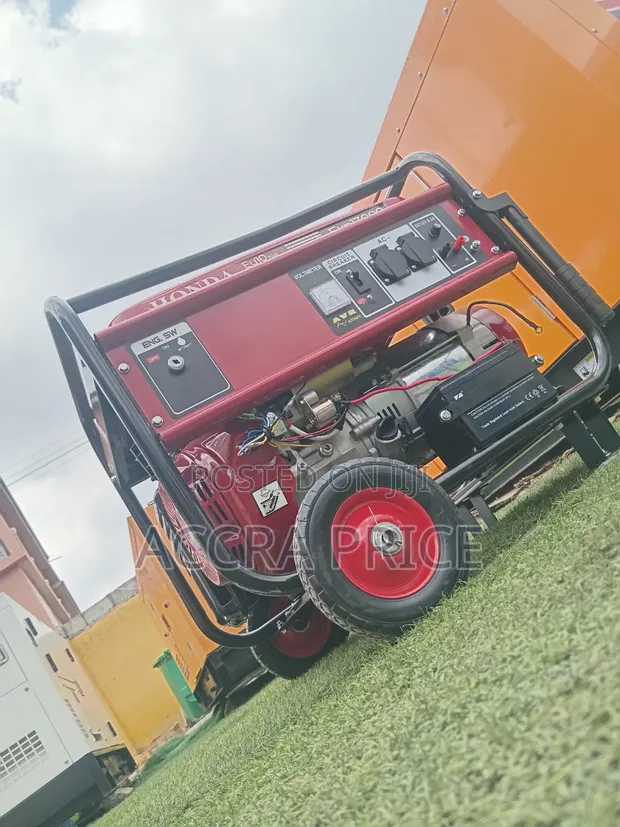 Honda 10kVA Petrol Generator - Brand New - 1