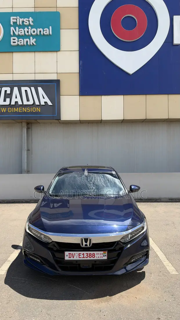 2019 Honda Accord EX-L (1.5L Turbo CVT) Blue - 1