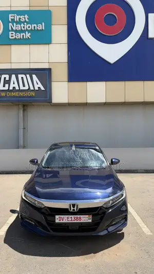 2019 Honda Accord EX-L (1.5L Turbo CVT) Blue