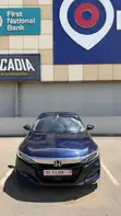 2019 Honda Accord EX-L (1.5L Turbo CVT) Blue - 1