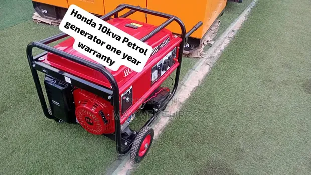Honda 10kVA Petrol Generator - 1
