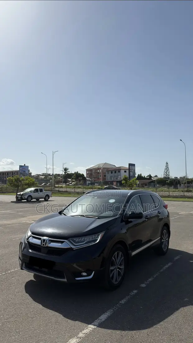 Honda CR-V Touring AWD 2019 Black - 1