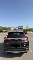 Honda CR-V Touring AWD 2019 Black - 4