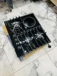 Kenwood 60cm Built-in Gas & Electric Stove - Black - 1