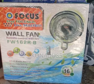 Focus 16" Remote Wall Fan