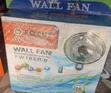Focus 16" Remote Wall Fan - 2