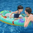 Kids Boat Floater with Handheld Support - 2