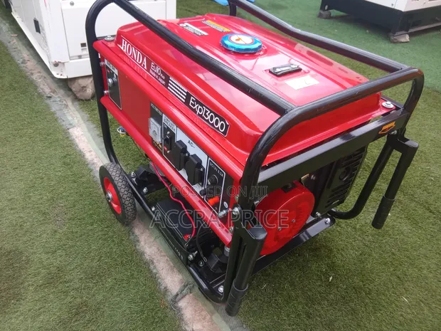 Honda 10kVA Petrol Generator - Brand New - 1