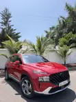 Hyundai Santa Fe SEL 2022 Red - 2