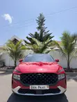 Hyundai Santa Fe SEL 2022 Red - 3