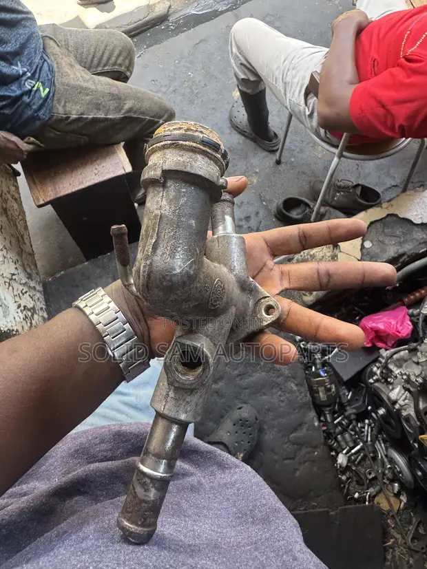 Hyundai Engine Coolant Water Outlet - 1