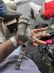 Hyundai Engine Coolant Water Outlet - 1
