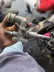 Hyundai Engine Coolant Water Outlet - 2