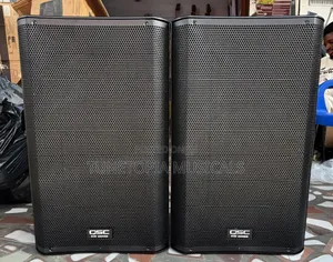 Original QSC K15 15-inch Active Speaker Pair