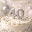 Birthday Candles - 3
