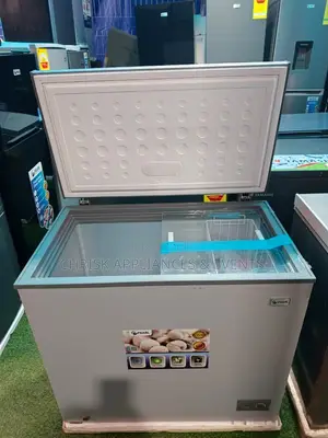 Pearl PCF-2530 200L Chest Freezer with Sliding Glass Lid