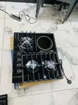 Kenwood 60cm 3-in-1 Gas Cooker with Oven - Black - 1