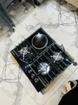Kenwood 60cm 3-in-1 Gas Cooker with Oven - Black - 2