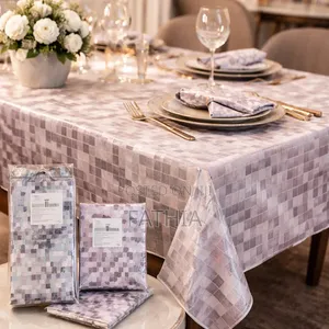 Party Tablecloths and Napkins