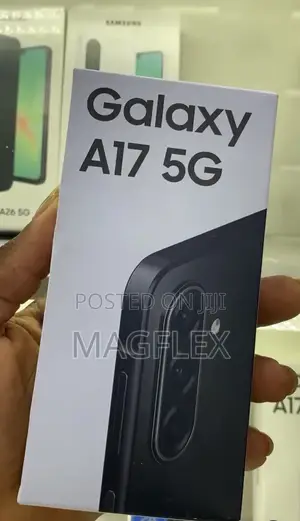 New Samsung Galaxy A17 5G 256GB Black