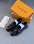 Louis Vuitton Black Patent Loafers - 2