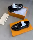 Louis Vuitton Black Patent Loafers - 4
