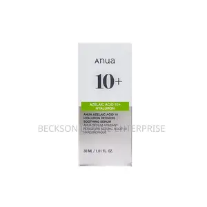 Anua Azelaic Acid 10% Hyaluron Redness Soothing Serum