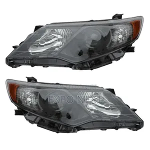 Toyota Camry Spider Black Headlights 2012-2014