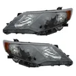 Toyota Camry Spider Black Headlights 2012-2014 - 1